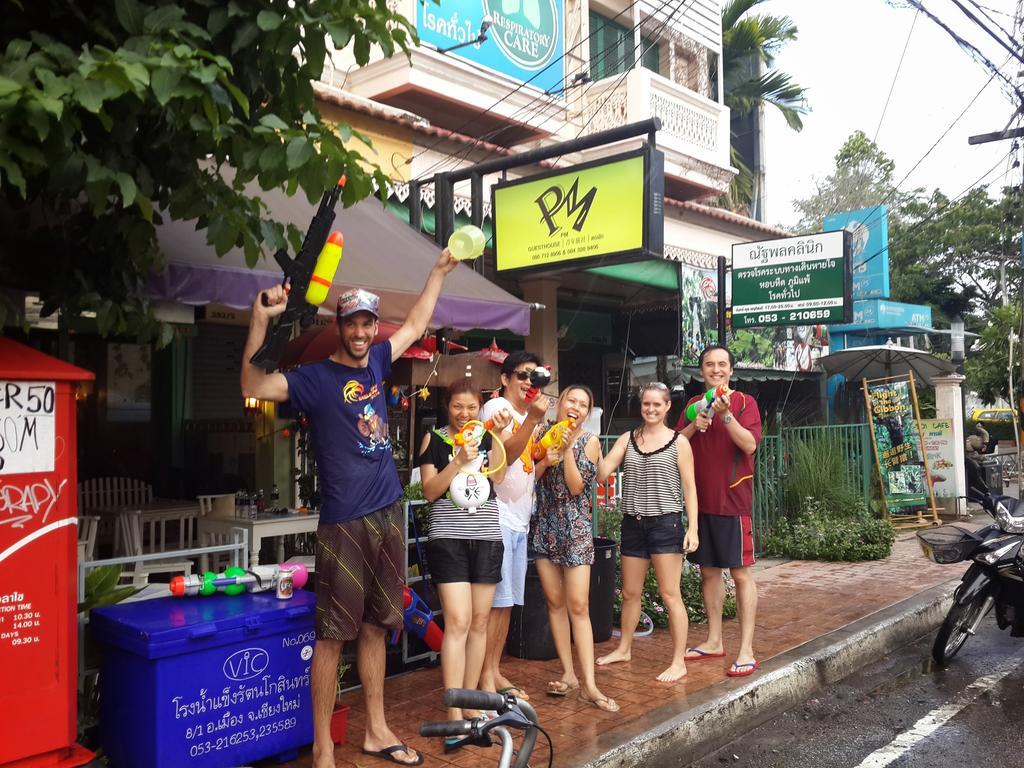 Pm Guesthouse Chiang Mai Eksteriør billede