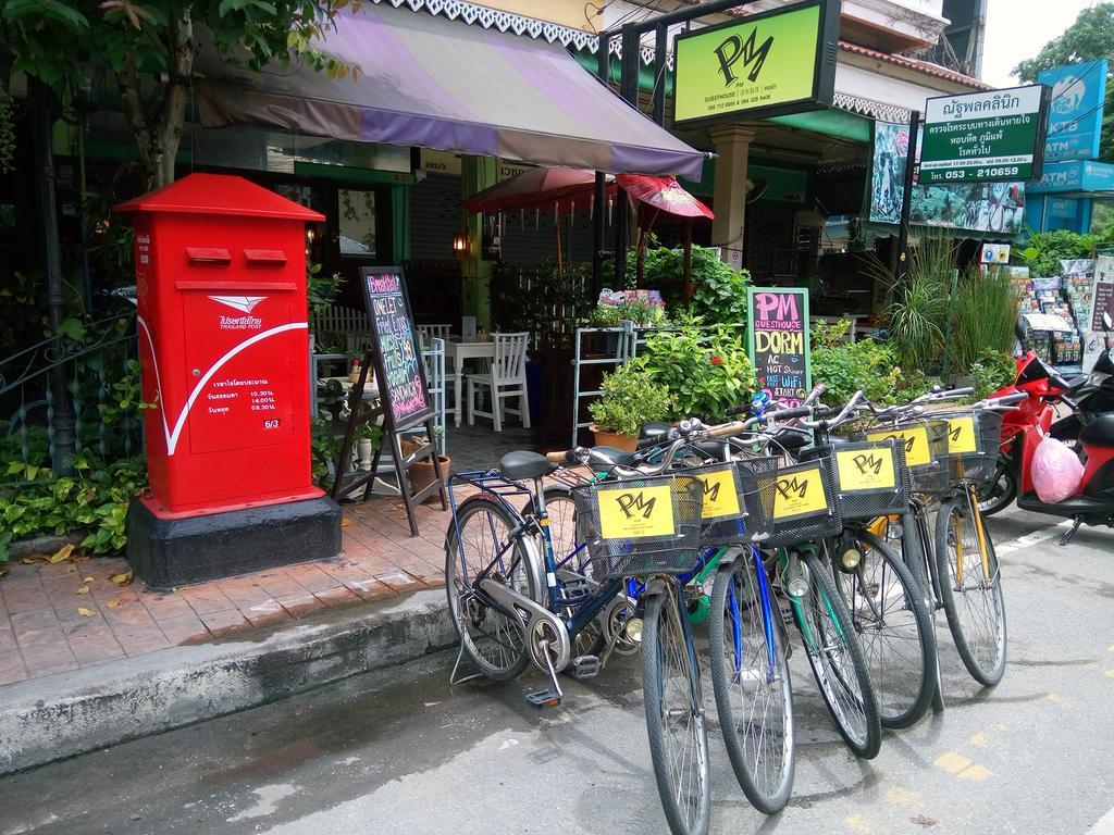 Pm Guesthouse Chiang Mai Eksteriør billede
