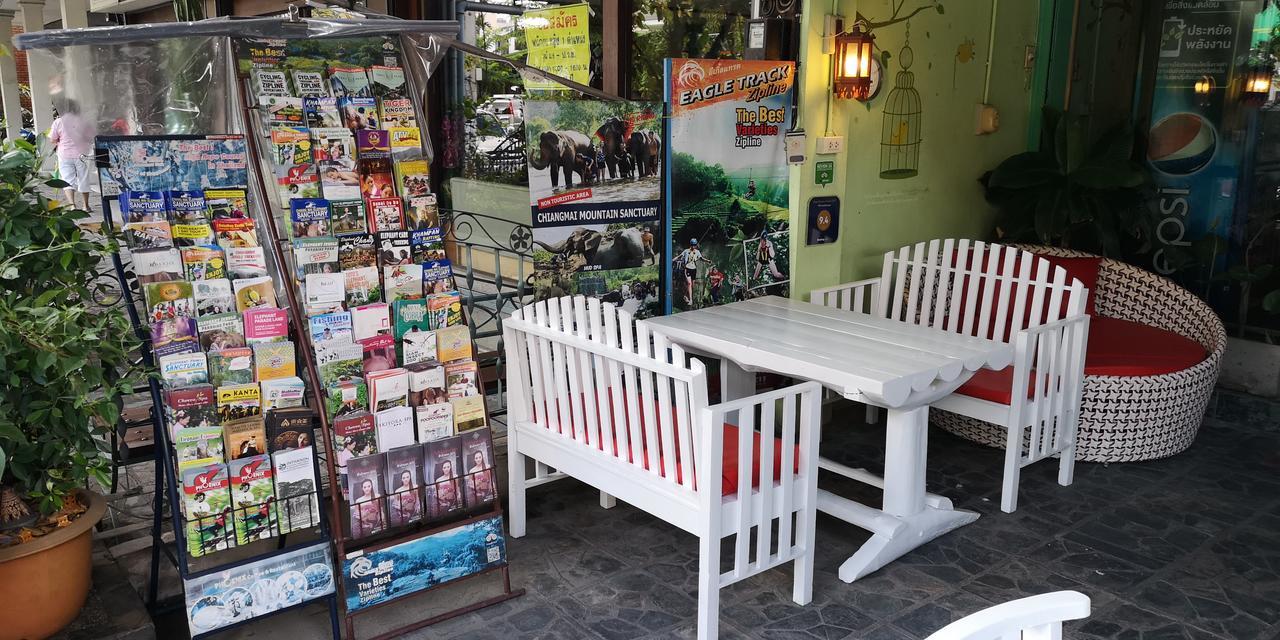 Pm Guesthouse Chiang Mai Eksteriør billede