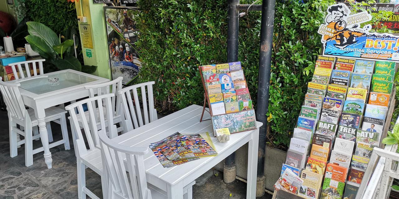 Pm Guesthouse Chiang Mai Eksteriør billede